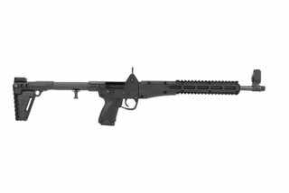 Kel Tec Sub 2000 9mm carbine is compatible with glock 19 magazines